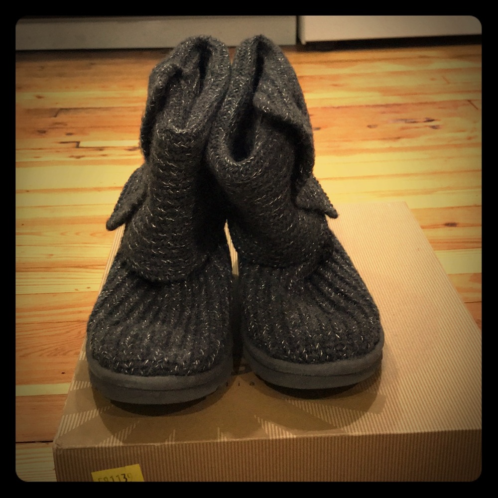 Classic Cardy Grey Uggs